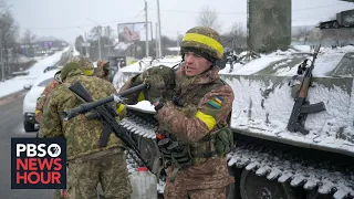 Russian forces advance as fighting intensifies in Ukraine