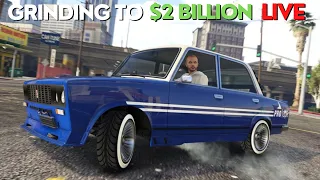 GTA Online - Grinding To $2 Billion And Helping Subs - #1075 LIVE