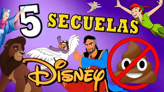 5 secuelas Disney NO tan de 💩