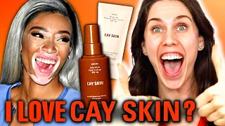 Cay Skin is SO GOOD?!?! pt. 3 of the Winnie Harlow Cay Skin Saga