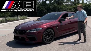 What’s new on the 2023 BMW M8 Grancoupe Comp - Improved perfection