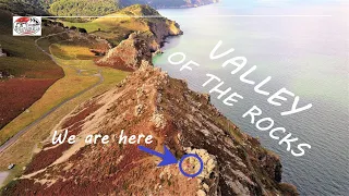 Valley of the Rocks Walk & Riding the WORLD'S Steepest Water Powered Railway, Best of Exmoor