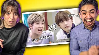 BTS vs BTS - Hilarious Couples Reaction!