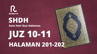 SHDH - Juz 10-11 Halaman 201-202