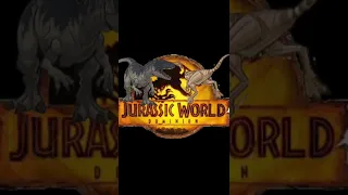 Dino vs Dino #jurassicworld #edit #shorts