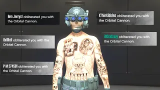 They Should Of Just Stuck To Orbing Me [Gta Online]