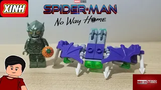 LEGO Green Goblin Glider (XINH) tutorial | Spider-Man No Way Home