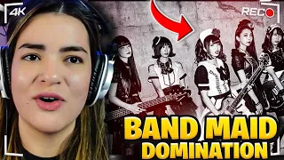 BAND-MAID / DOMINATION (Official Live Video) | REACTION