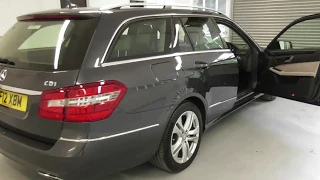 Mercedes E350 Avantagarde 7 Seater Estate