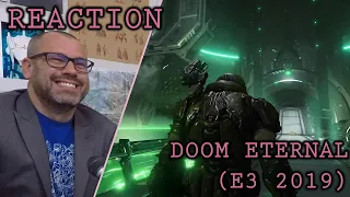 Doom Eternal E3 2019 Trailer Reaction