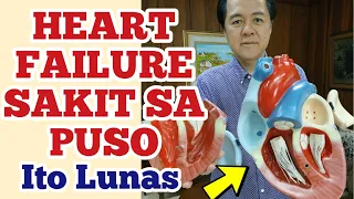 Heart Failure, Sakit sa Puso, Ito Lunas - Payo ni Doc Willie Ong #881