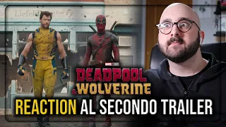 Deadpool & Wolverine - REACTION al SECONDO TRAILER