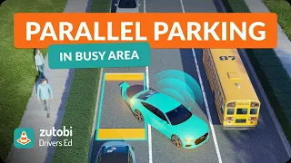 Parallel Parking Step-By-Step / How to Parallel Park Perfectly Every Time