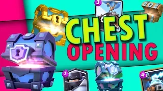 MASSIVE CHEST OPENING | LEGENDARY CHESTS | MAGICAL CHESTS | SUPER MAGICAL CHESTS | CLASH ROYALE