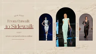 From Catwalk to Sidewalk: Translating High Fashion into Street Style