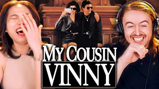 **FALLING OVER LAUGHING** My Cousin Vinny (1992) Reaction: FIRST TIME WATCHING