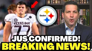 🚨🔥URGENT IN STEELERS! CONFIRMED SIGNING SHOCKS FANS!! PITTSBURGH STEELERS NEWS