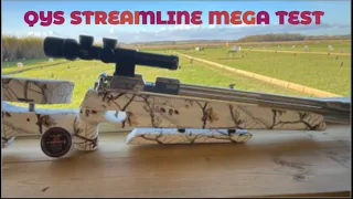 QYS .177 streamline pellet mega test with airguns - part 2