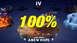 LEGO Star Wars The Skywalker Saga - Ep4: A New Hope 100%