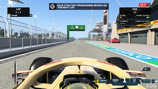 F1 2021 - Career My Team Gameplay (PS5 UHD) [4K60FPS]