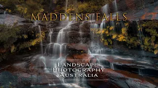 Australian Landscape Photography - A Morning at Maddens Falls