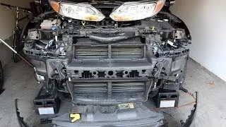 Ford Focus Third Gen - Front Bumper Removal How To Guide Mk3 (2011 - present)