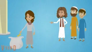 Catholic Kids Media - Two Widows - 32nd Sunday in Ordinary Time cycle B