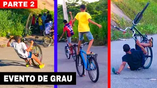 Evento de grau de bike | PARTE 2