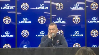 [NBA Interview] Denver Nuggets, Coach Michael Malone, Postgame, 12/15/21 @Denver, VS Wolves