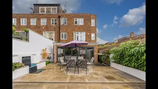 4K Walkthrough video tour of stunning 5 bedroom property St John's Wood London NW8