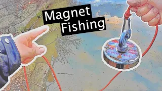 I went Magnet Fishing for the First Time on the Ohio River!