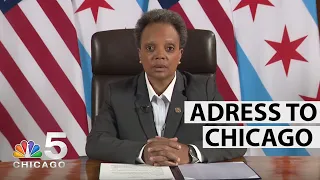 Watch Mayor Lightfoot’s Full Coronavirus Address to Chicago | NBC Chicago