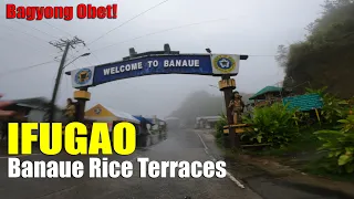 Banaue Rice Terraces |  Nueva Vizcaya - Ifugao - Mountain Province Road | Cordillera Adventure | Ep1