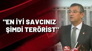 Özgür Özel'den Soylu'ya Zekeriya Öz hatırlatması