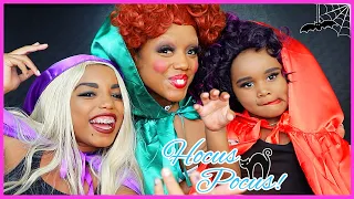 HOCUS POCUS SANDERSON SISTERS HALLOWEEN TUTORIAL PART 2 | YOSHIDOLL