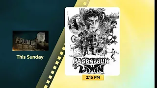 Kapamilya Channel 24/7 HD: Kapamilya Sunday Triple Movie Bonding May 7, 2023 Teaser