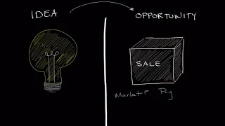 Business Ideas vs. Opportunities