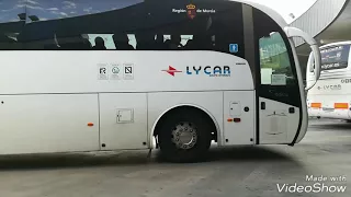 autobuses en Murcia-San Andrés