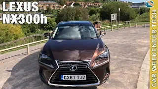 Lexus NX300h - Car Weekender Tech