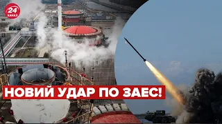 💥росіяни вдарили по ЗАЕС чотири рази за добу – 24 Канал