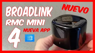 BROADLINK RM MINI 4c ¡¡Unboxing y review!! Configuracion Inicial🔥NUEVO 2020🔥