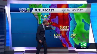 Tracking Hurricane Hilary's path to California: Updates at 5 p.m. August 18, 2023