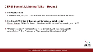 2021 CERSI Summit Lightning Talks Room 2