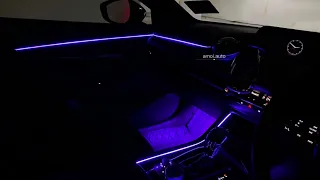 Mazda 3 BP Ambient Light sample video