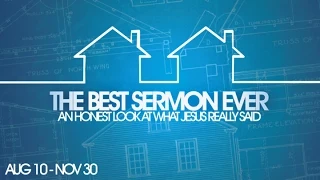 Best Sermon Ever #6: Giving & Receiving Mercy (Matthew 5:7)