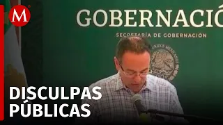 El gobierno de Veracruz ofrece disculpas públicas a víctima de feminicidio