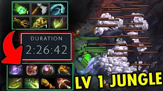 what does Level 1 Techies Jungle look like in 2hours Later???