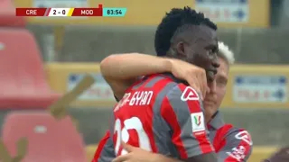 Cremonese vs Modena 2-0 Felix Afena-Gyan GOAL