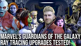 Guardians of the Galaxy: PS5 vs Xbox Series X - Ray Tracing Upgrades Tested