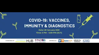 COVID-19: Vaccines, Immunity & Diagnostics